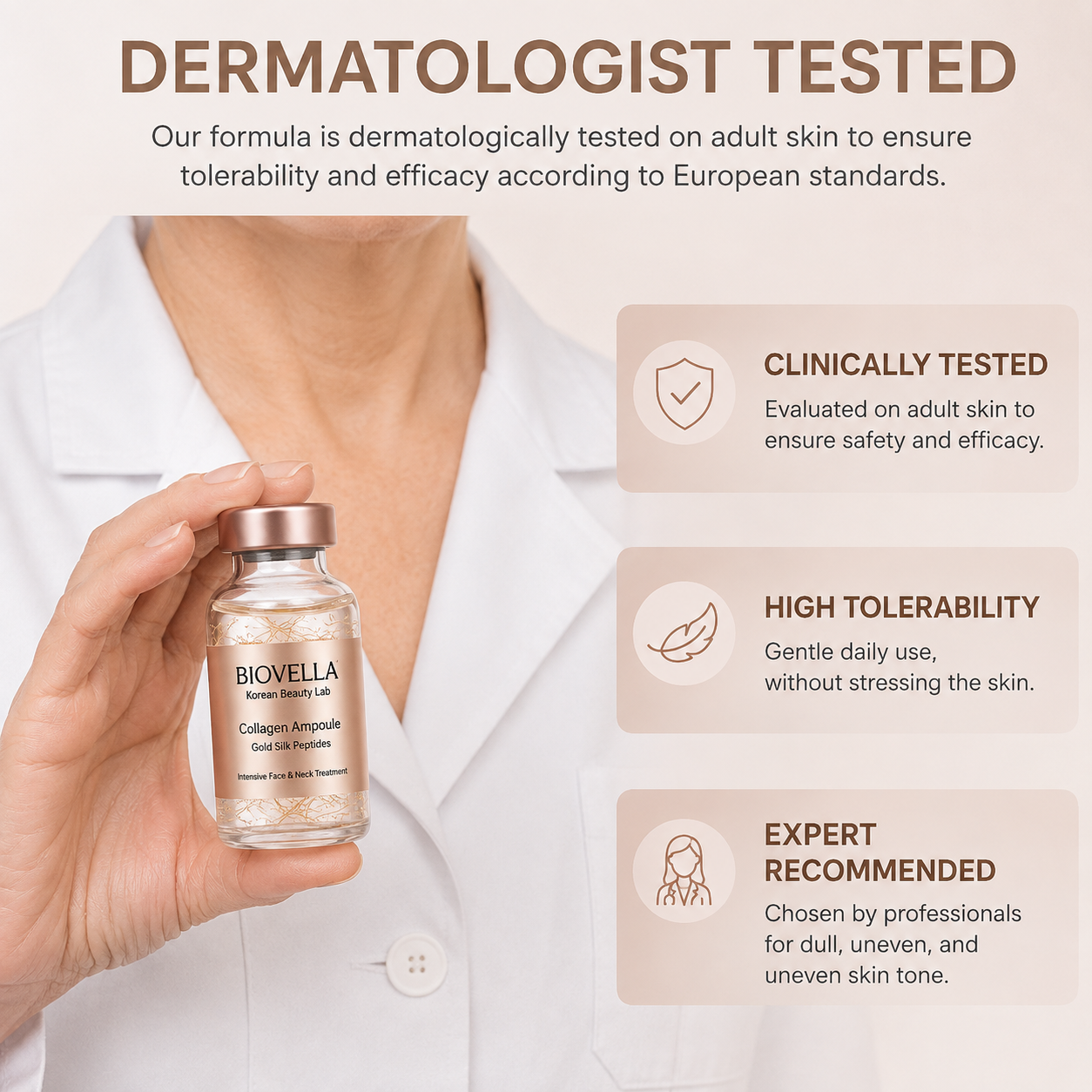 BioVella – Korean Lifting-Effect Serum (Visible from the First Application).