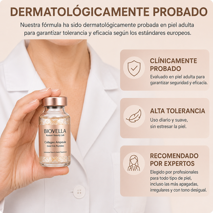 BioVella – Sérum Coreano con Efecto Lifting (Visible desde la Primera Aplicación)