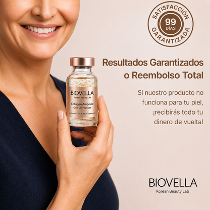 BioVella – Sérum Coreano con Efecto Lifting (Visible desde la Primera Aplicación)