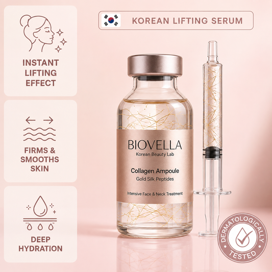 BioVella™ – Korean Lifting-Effect Serum (Visible from the First Application).